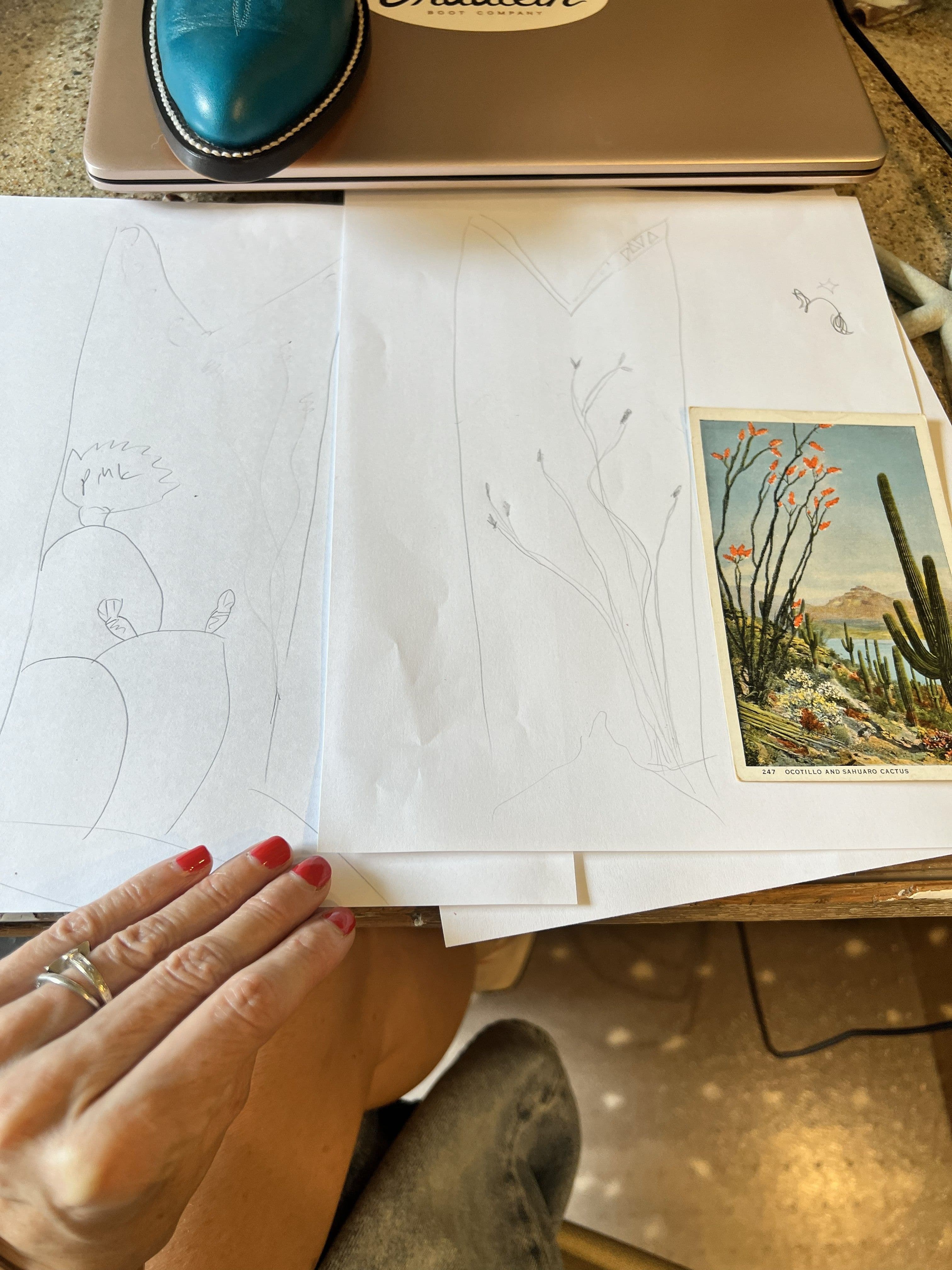 Boot design inspiration