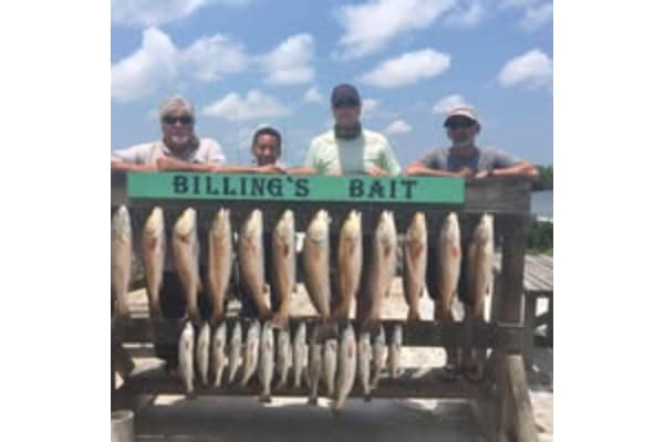 Spot N' Tails Fishing Charters