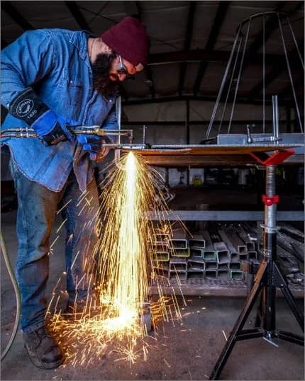 Forged by Fire: Millscale and the Craft of Ranch Cooking